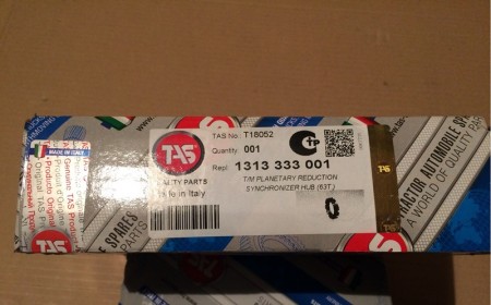 КАРЕТКА СИНХРОНИЗАТОРА ДЕМУЛЬТИПЛИКАТОРА (TAS)